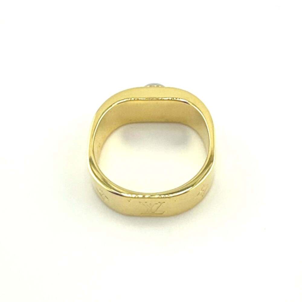 LOUIS VUITTON Gold Ring - Picture 4 of 10